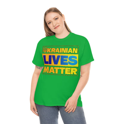 Ukrainian Lives Matter