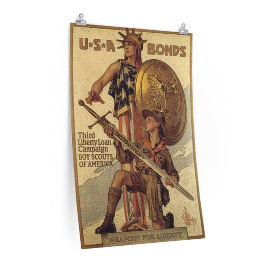 20th Century World Wars Poster: Be Prepared