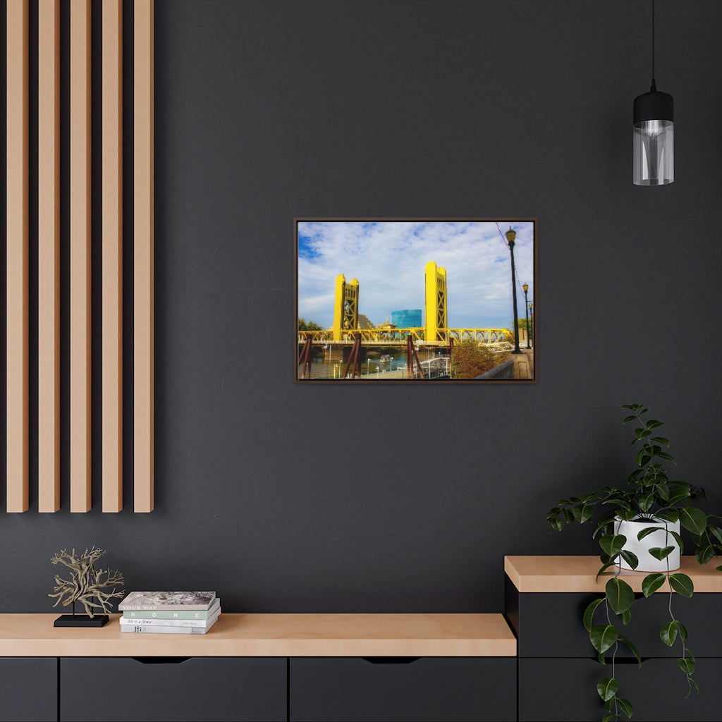 Tower Bridge Canvas