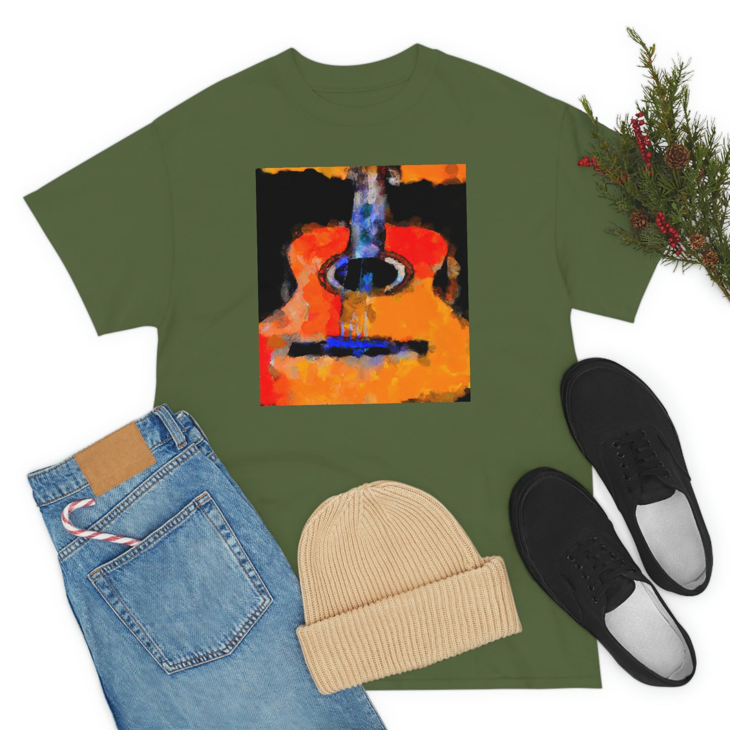 Acoustic Guitar T Shirt