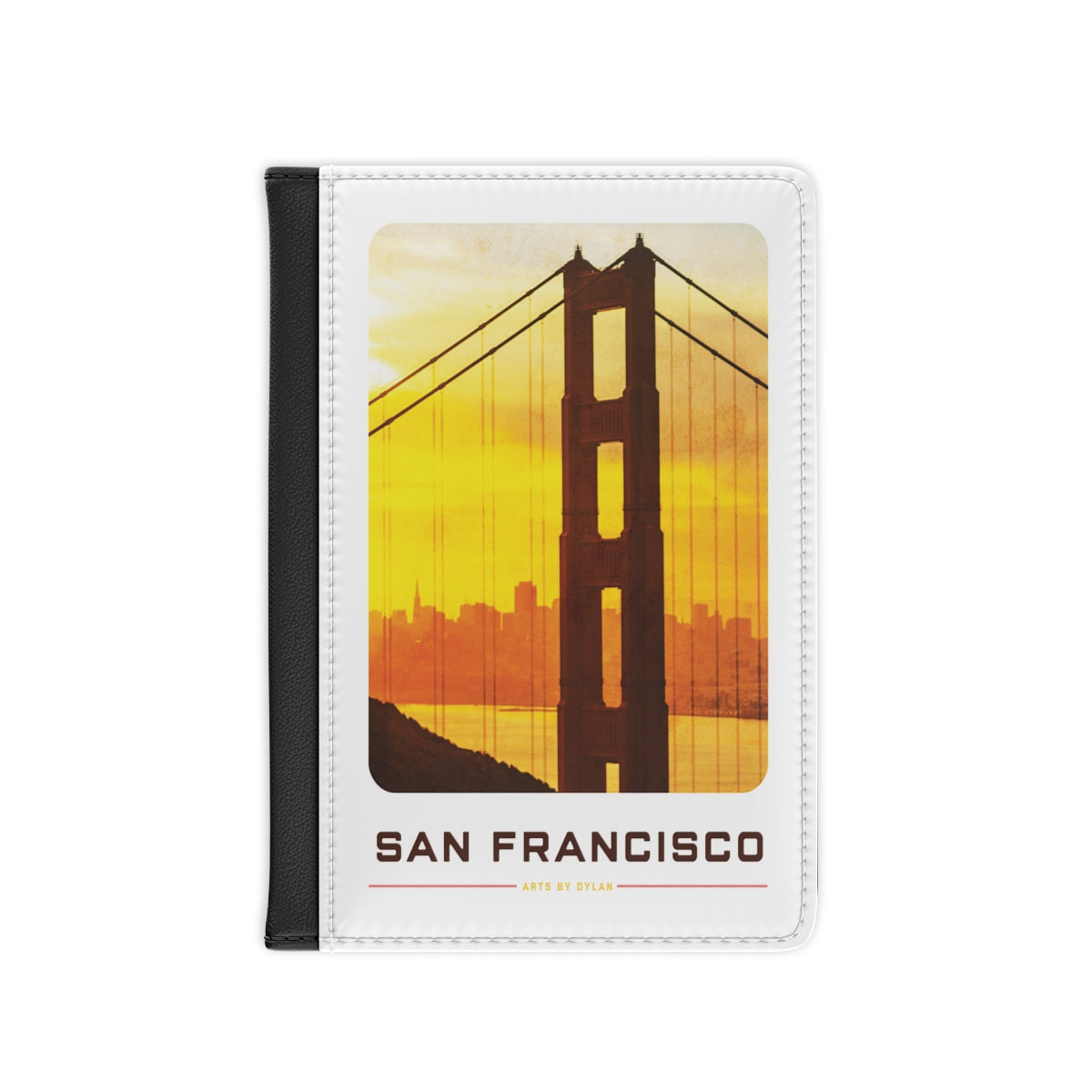 San Francisco Passport Cover