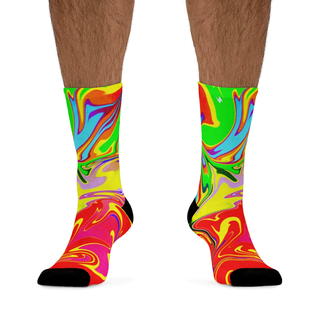 Tie Dye Socks