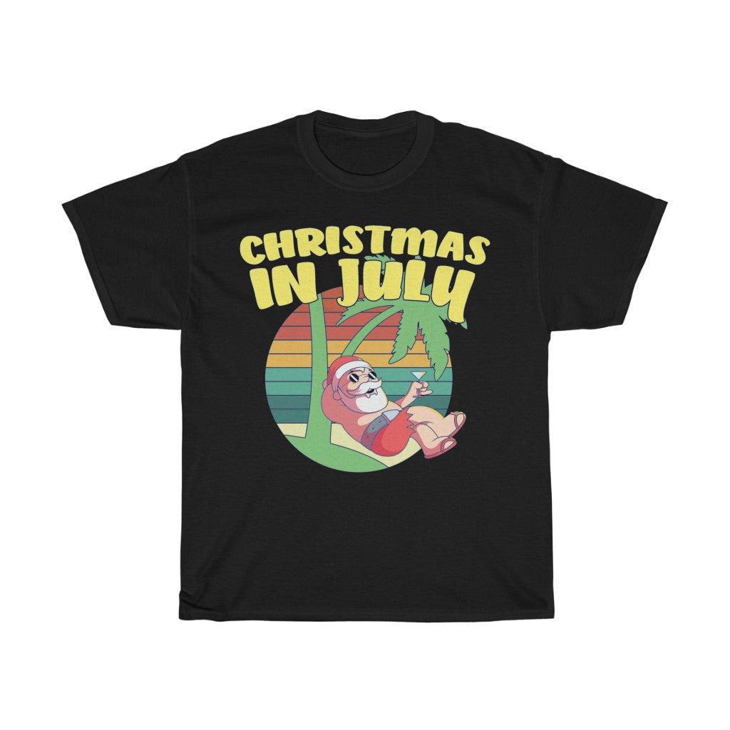 Christmas in July T Shirt