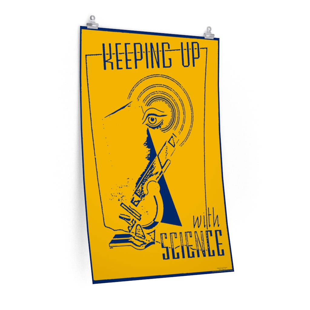 Keeping Up with Science Poster