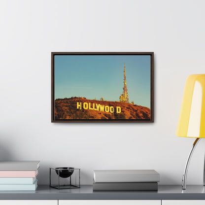 Arts by Dylan: Hollywood Sign Canvas