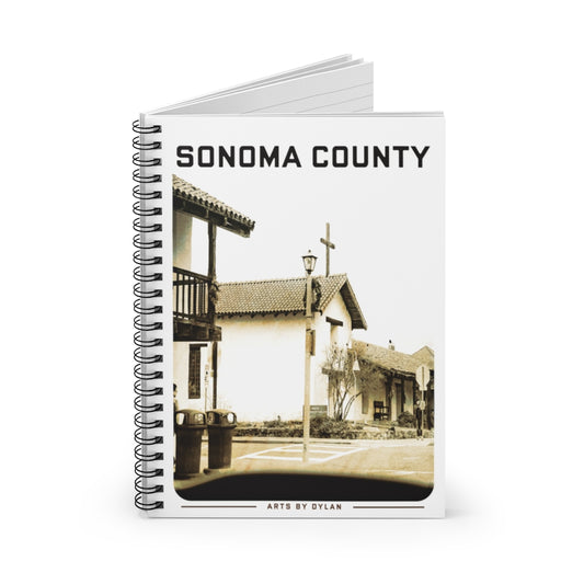 Sonoma County Travel Notebook