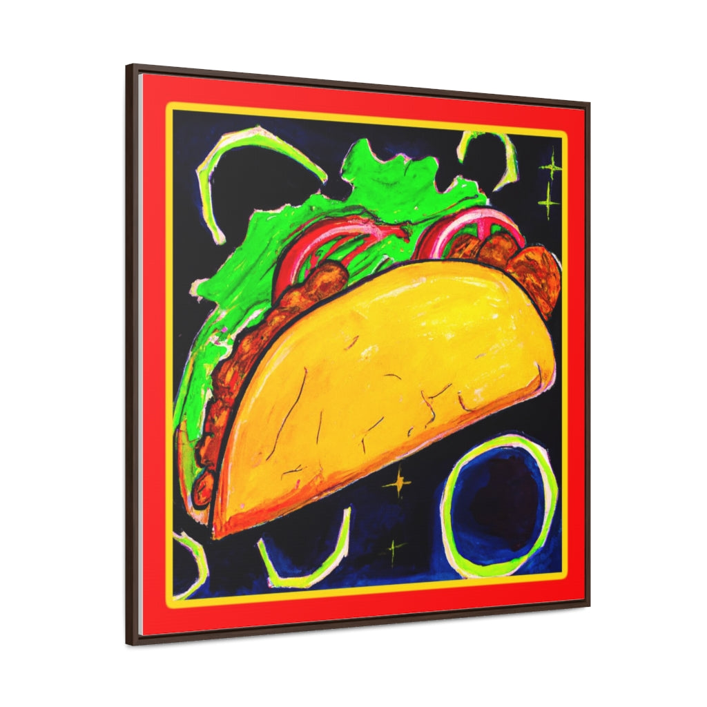 Taco Pablo Canvas