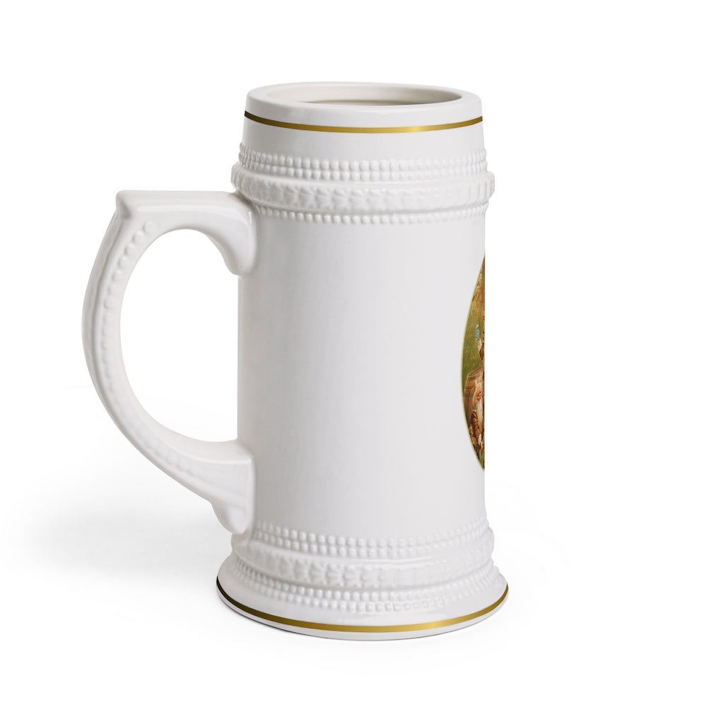 Gnome Drinking Stein Mug