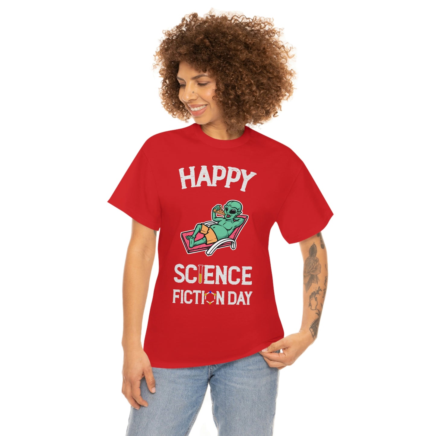 Science Fiction Day T Shirt