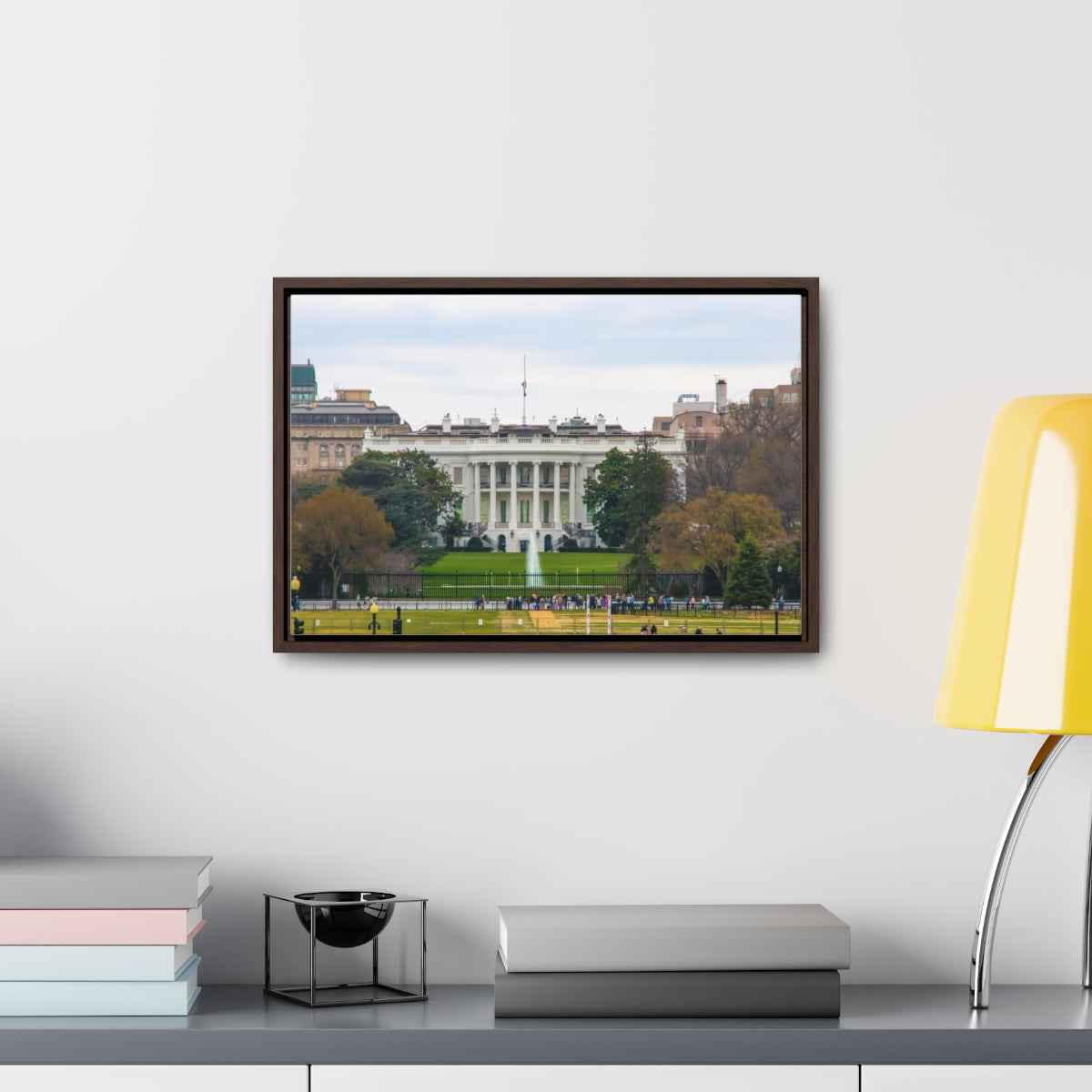 Arts by Dylan: The White House Canvas