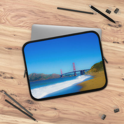 Baker Beach Laptop Sleeve