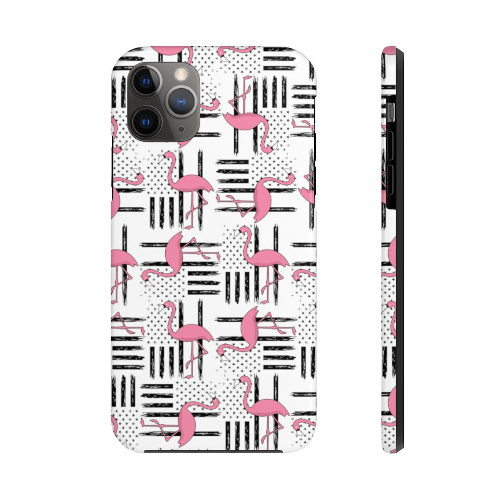 American Flamingo Phone Cases