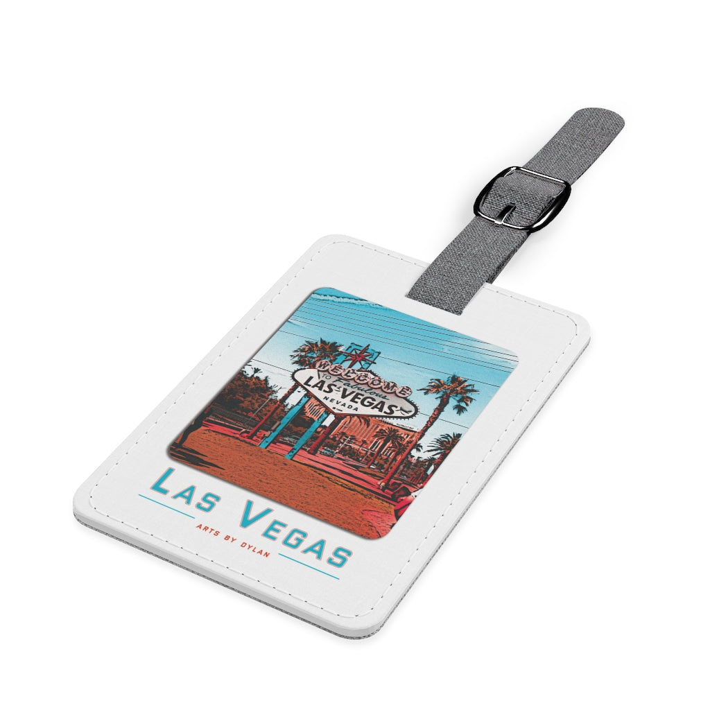 Las Vegas Luggage Tag