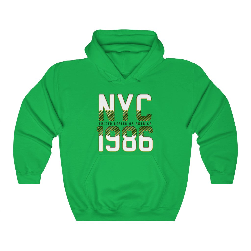 NYC 1986 Heavy Blend Hooded Sweatshirt