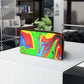 Tie Dye Zipper Wallet