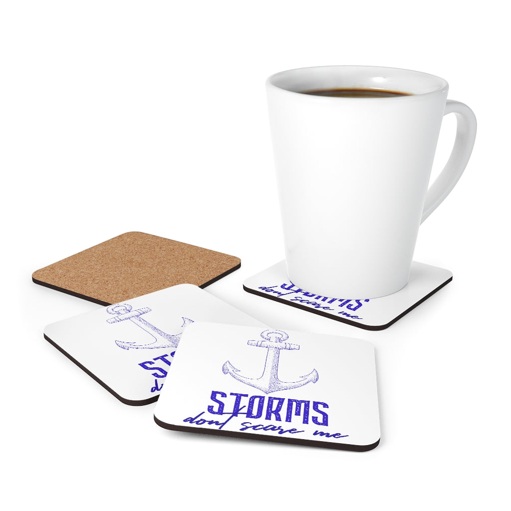 Storms Corkwood Coaster Set