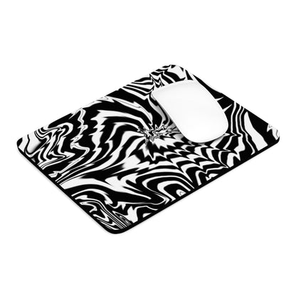 Black and White Mousepad