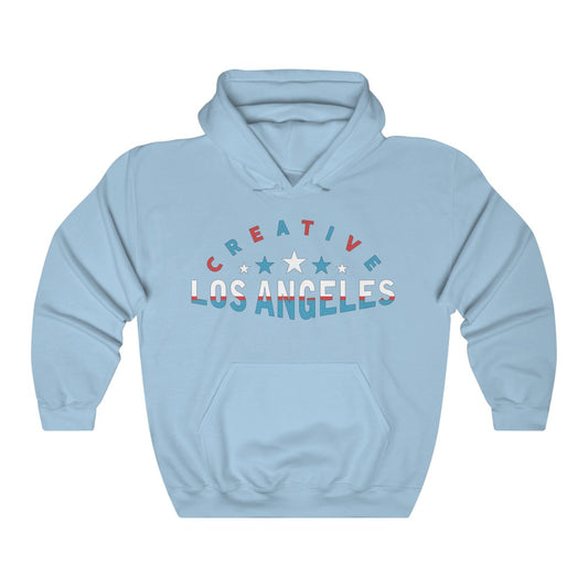 Creative Los Angeles Heavy Blend Hooded Sweatshirt