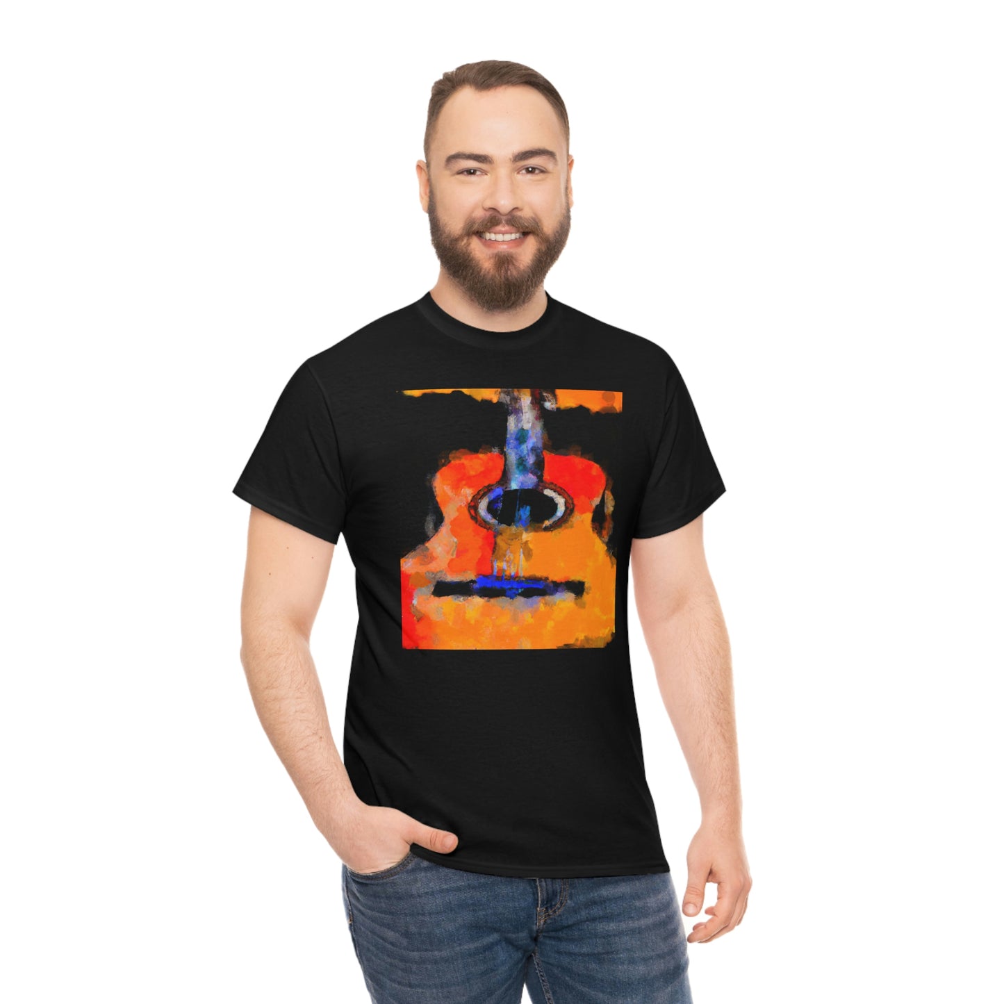 Acoustic Guitar T Shirt