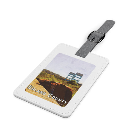 Mare Island Luggage Tag