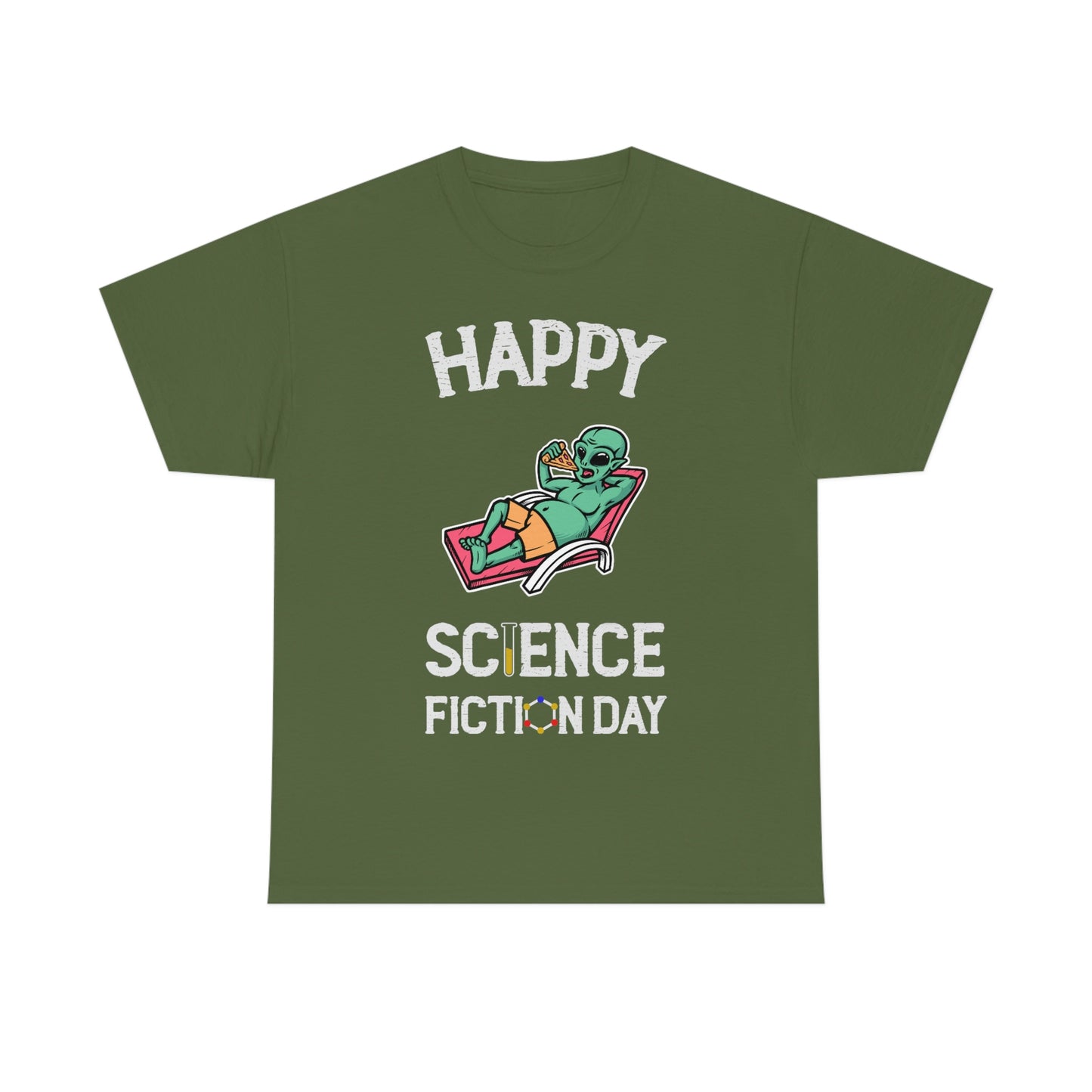 Science Fiction Day T Shirt