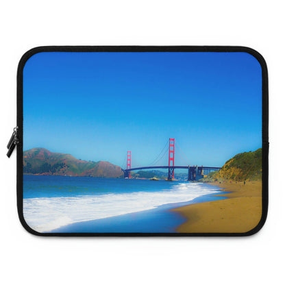 Baker Beach Laptop Sleeve