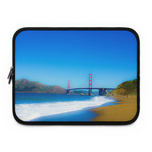 Baker Beach Laptop Sleeve