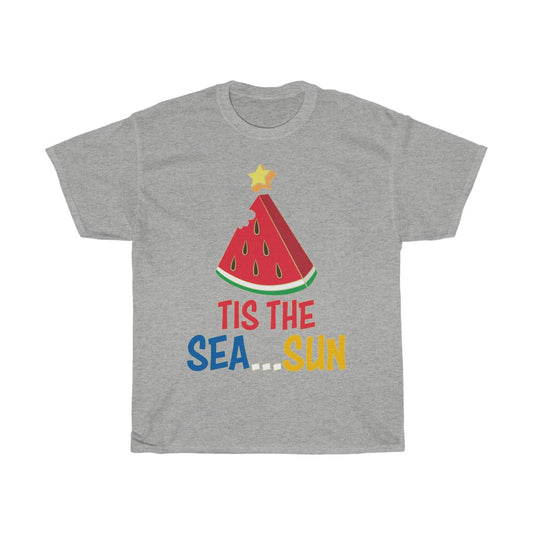 Tis the Sea...Sun T Shirt