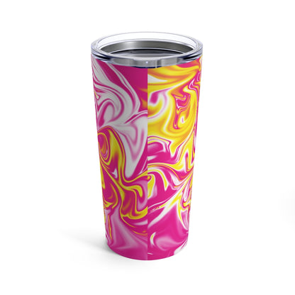 Pink/Yellow Tumbler 20oz