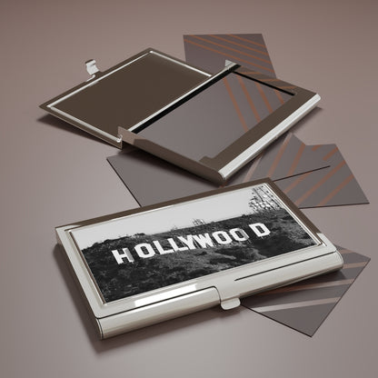 Hollywood Business Card Holder