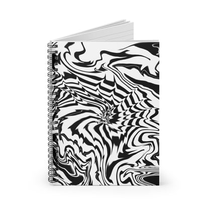 Black and White Notebook