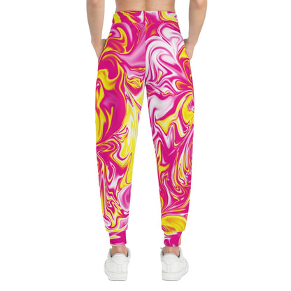 Pink/Yellow Joggers