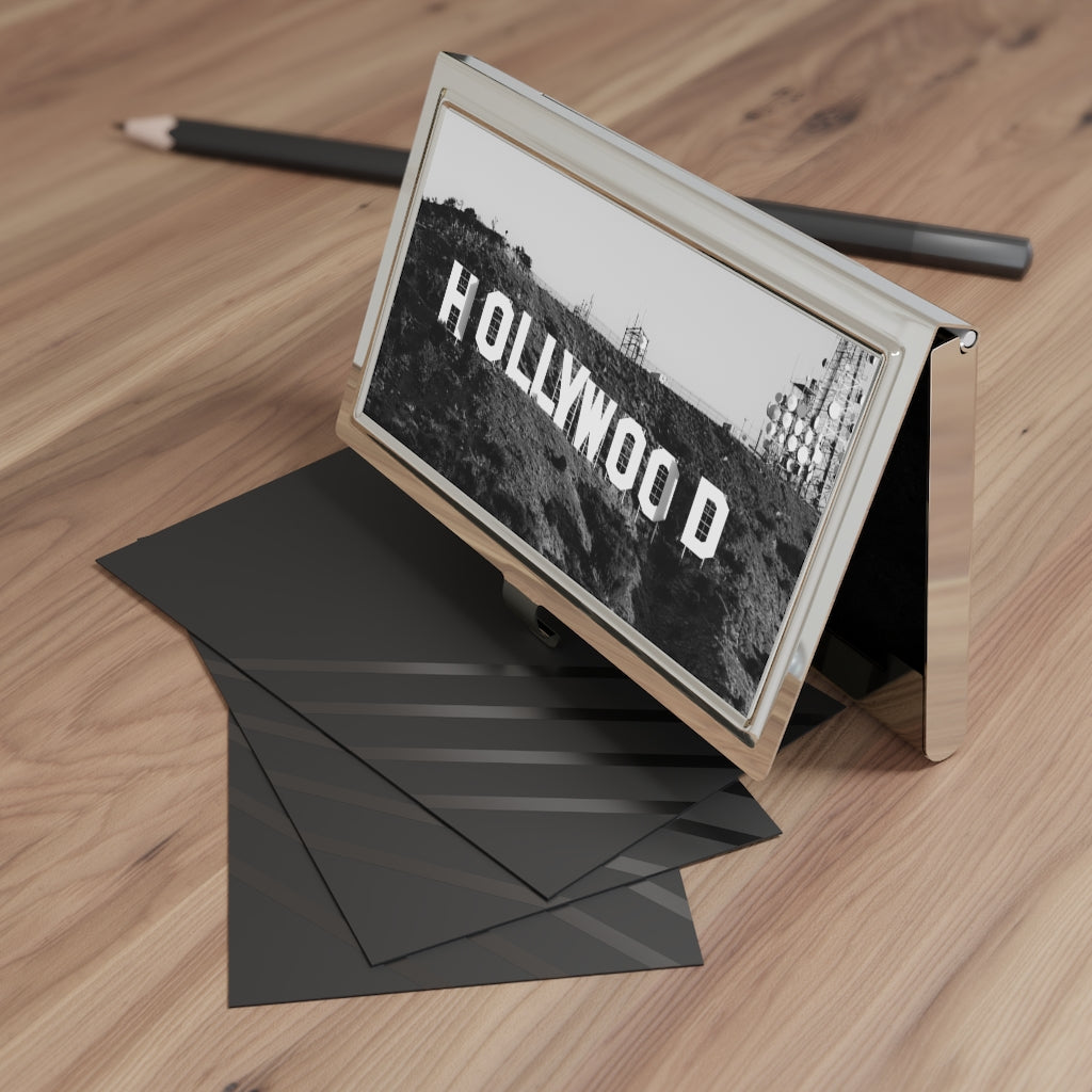 Hollywood Business Card Holder