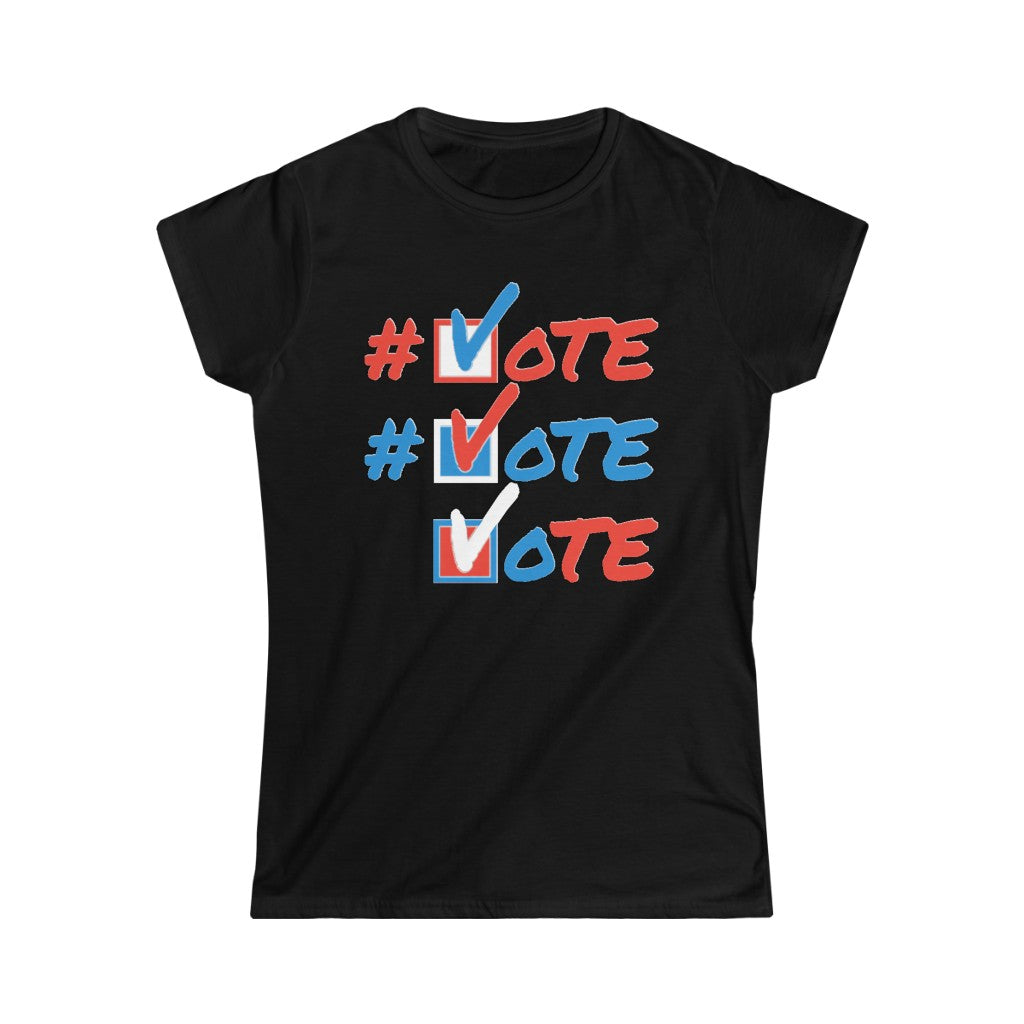 #Vote Women's Softstyle