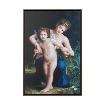 Venus Restraining Cupid Canvas