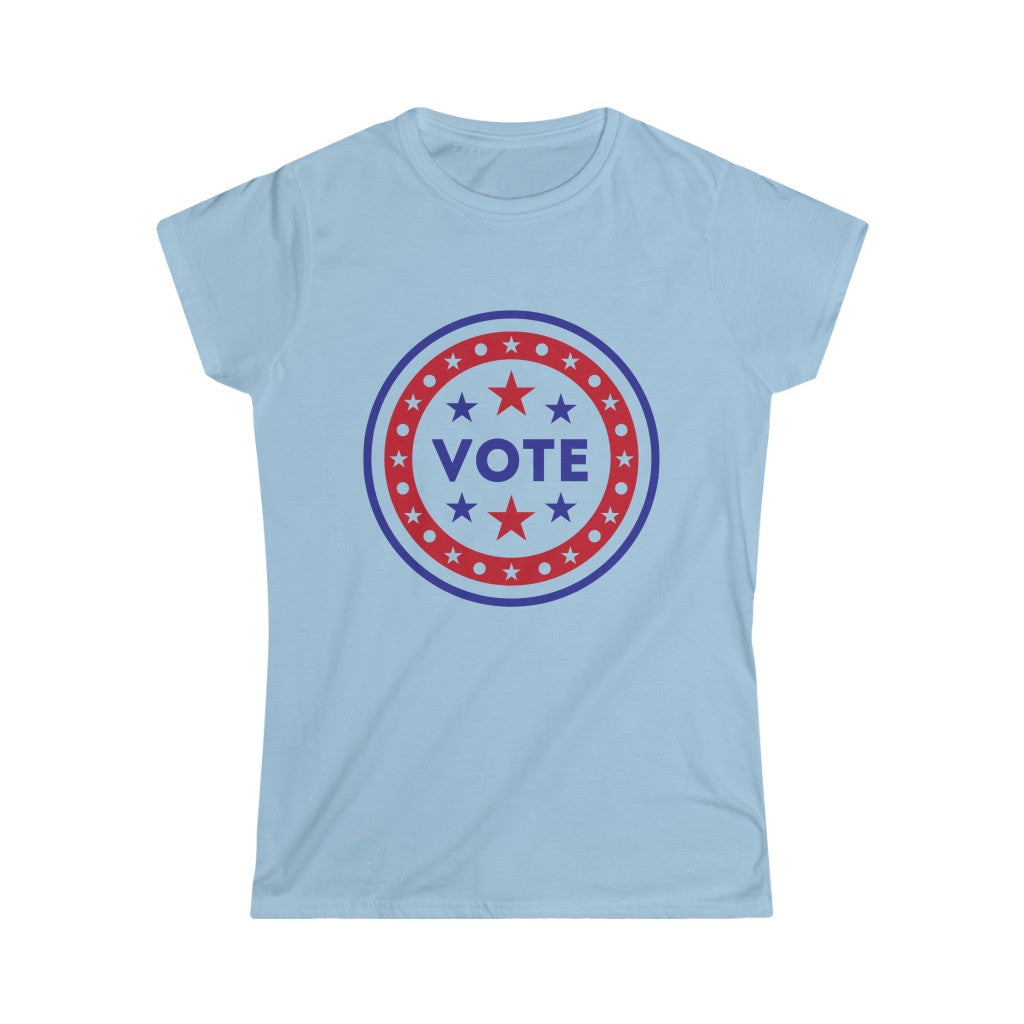 Target Vote Women's Softstyle