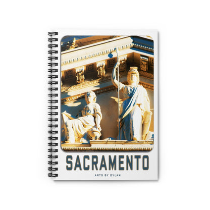 Sacramento Travel Notebook