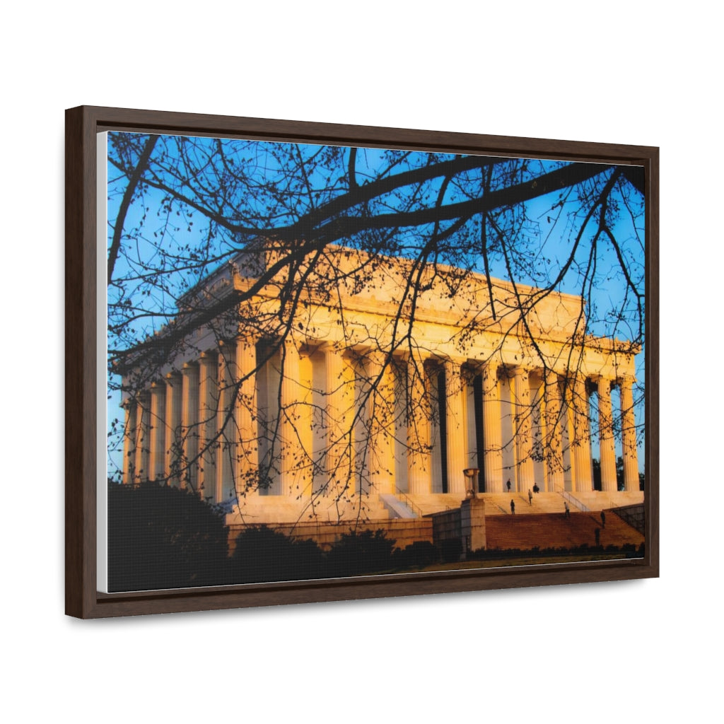 Arts by Dylan: Lincoln Memorial Canvas