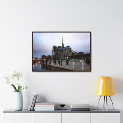 Notre Dame Canvas