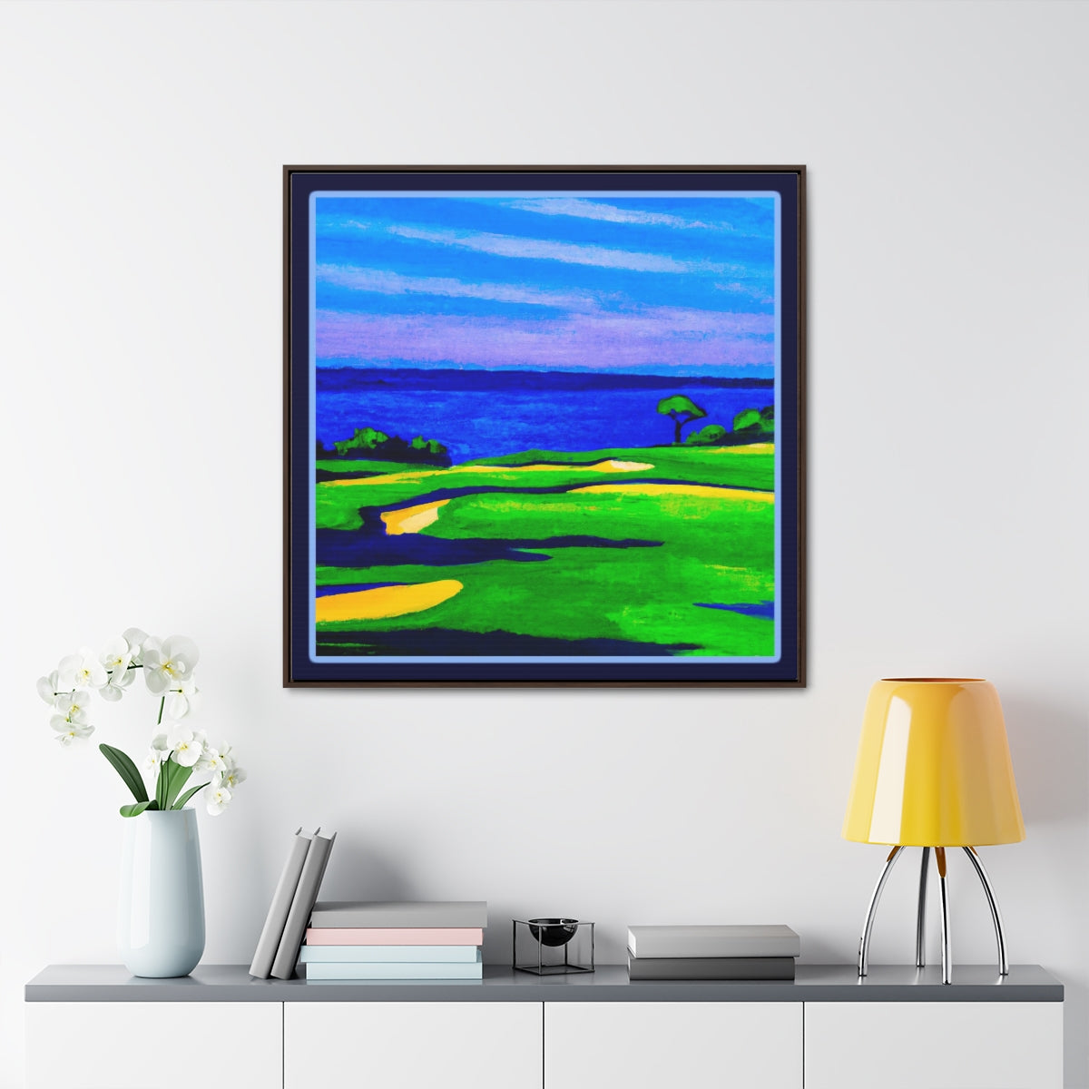 AI Golf Course I Canvas