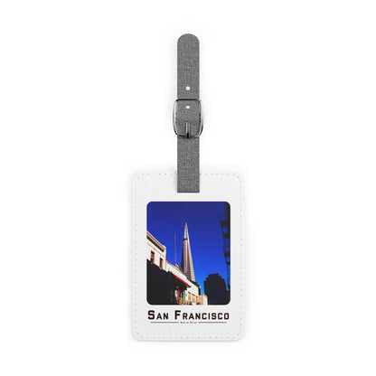 San Francisco Luggage Tag