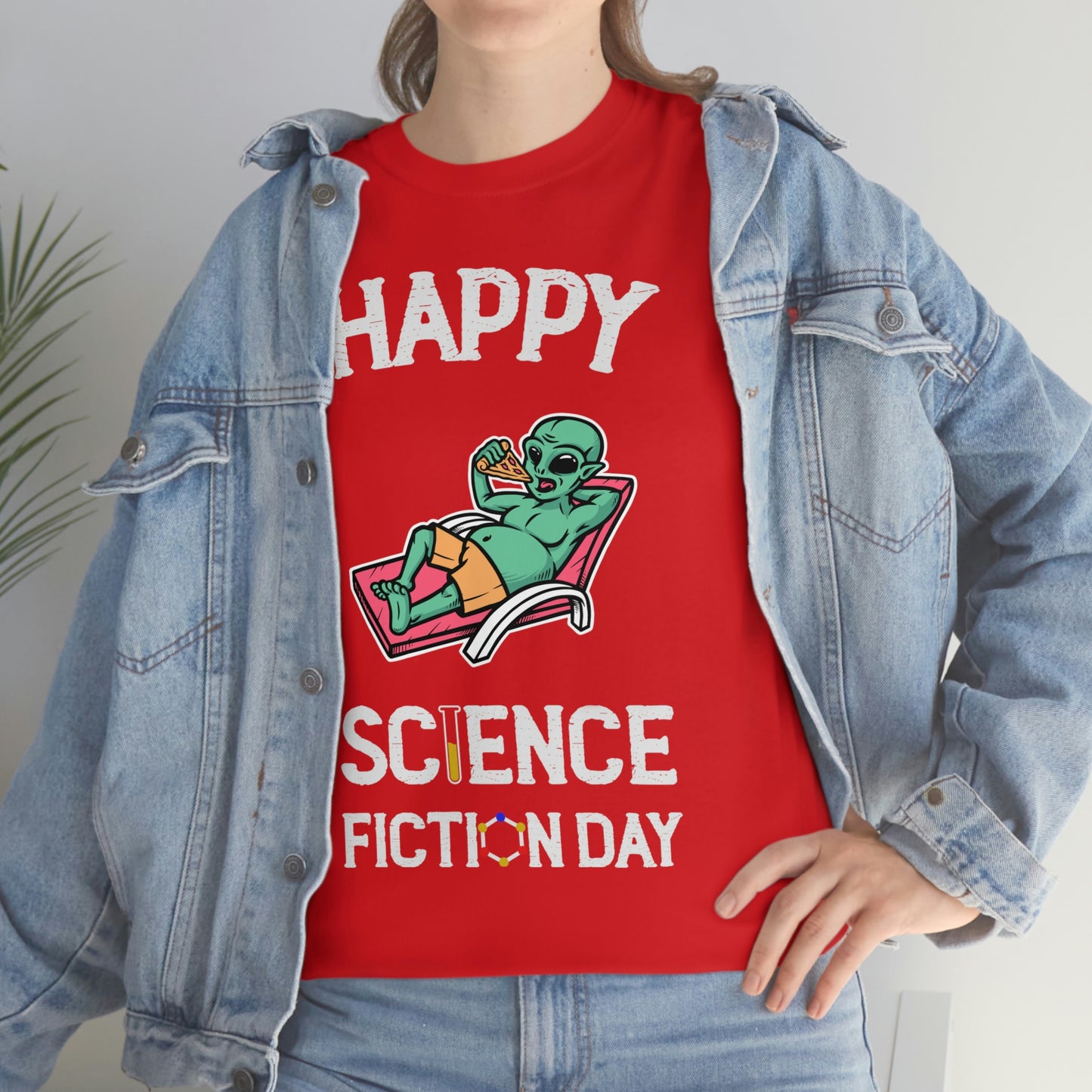 Science Fiction Day T Shirt