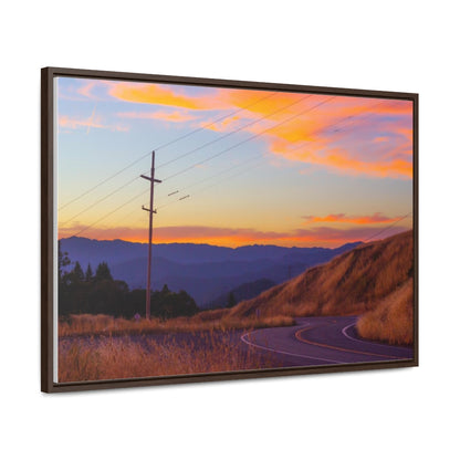 Arts by Dylan: Highway 20 Canvas