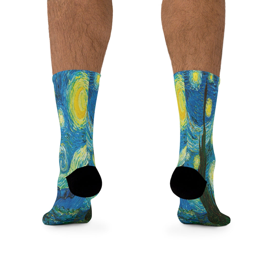 Van Gogh Socks