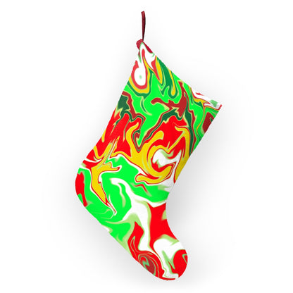 Tie Dye Christmas Stocking