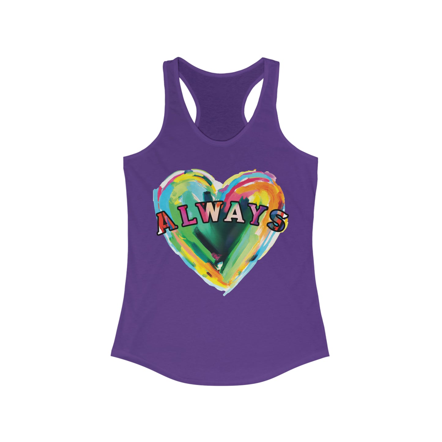 Always Racerback Tank