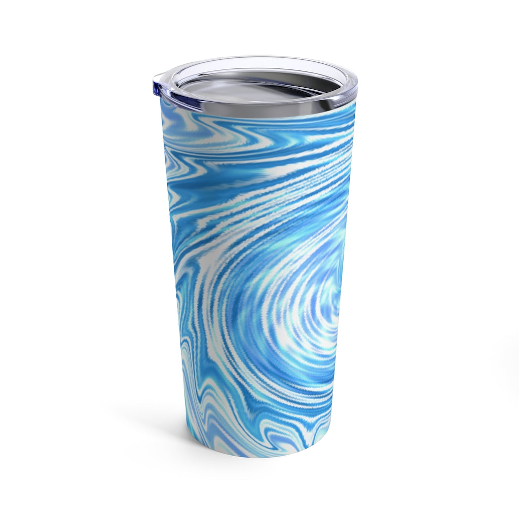 French Blues Tumbler 20oz