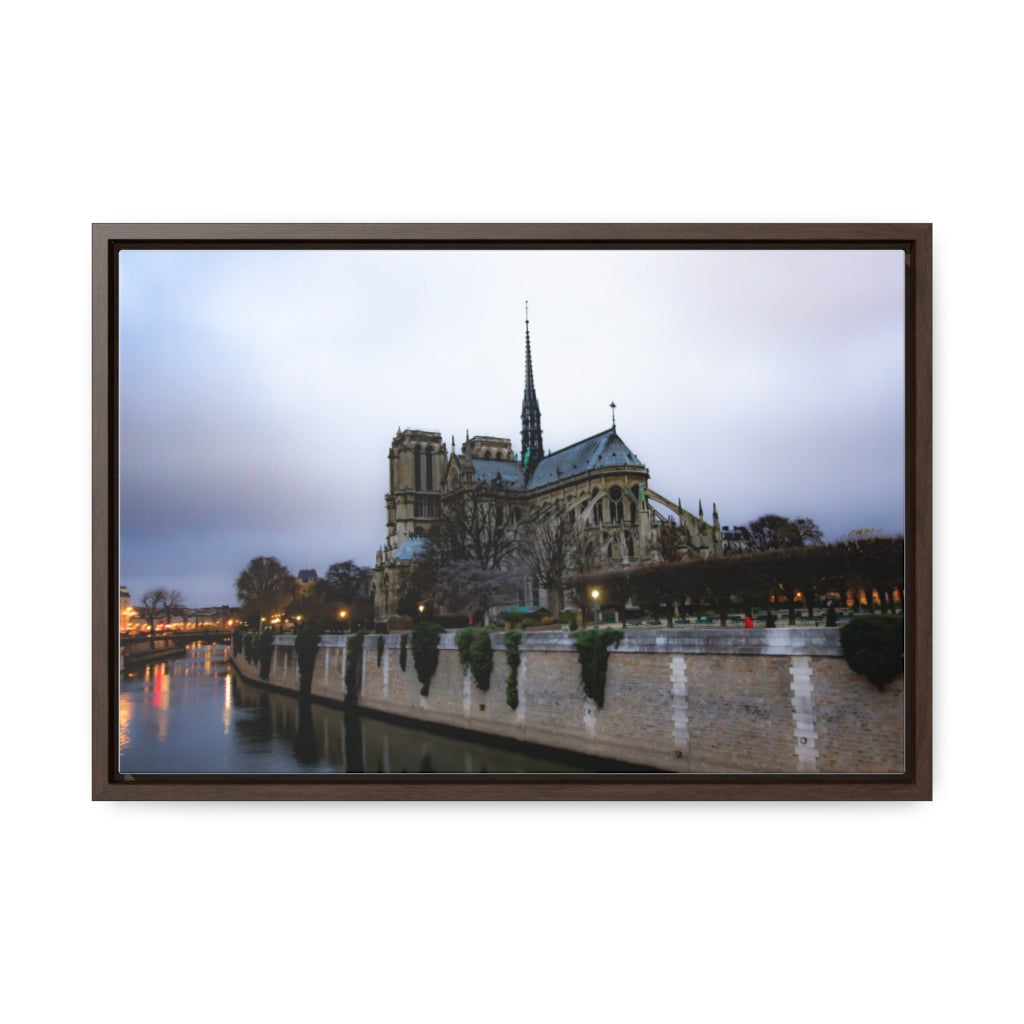 Notre Dame Canvas