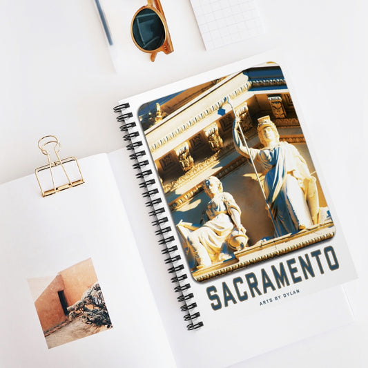 Sacramento Travel Notebook