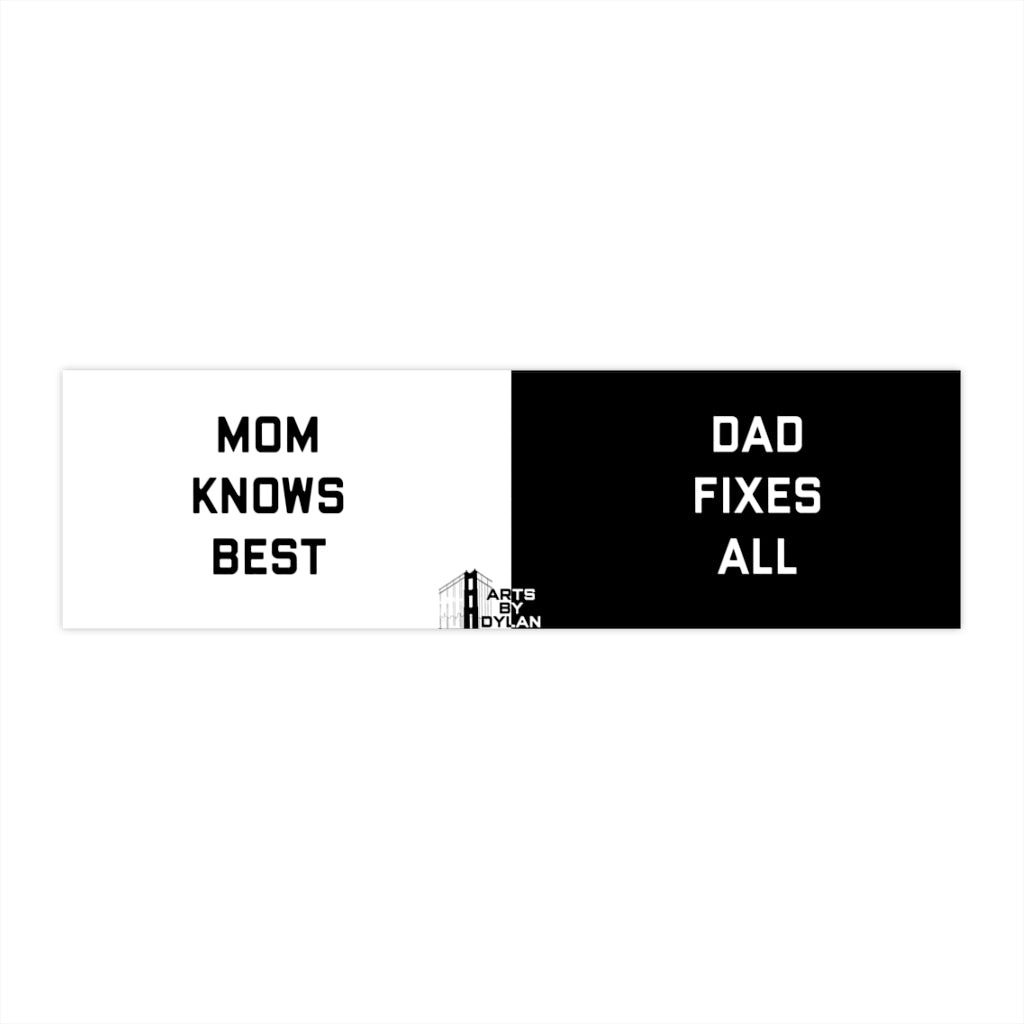 Family Bumper Sticker